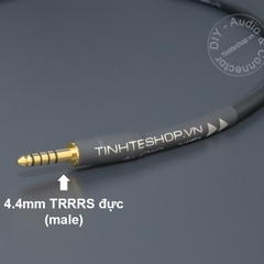 Cáp 4.4mm nối dài 0.1 đến 10 mét - DIY extension 4.4mm balanced audio cable