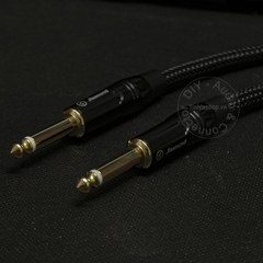 Cáp audio 2 đầu 6.35mm mono OFC 4N - Dây âm thanh 6.5mm cho Đàn Đàn guitar 1M 1.5M 2M 3M