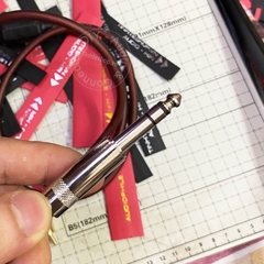 Dây 6 ly ra hoa sen DIY 0.5M đến 10M - TRS 1/4 to 2 RCA cable