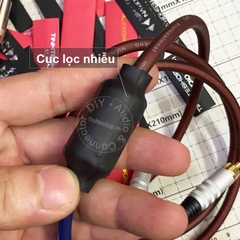 Dây 6 ly ra hoa sen DIY 0.5M đến 10M - TRS 1/4 to 2 RCA cable