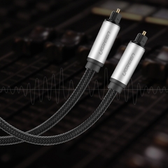 Cáp audio quang SPDIF 5.1 7.1CH Ugreen AV108 - Audio toslink cable