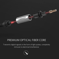 Cáp audio quang SPDIF 5.1 7.1CH Ugreen AV108 - Audio toslink cable