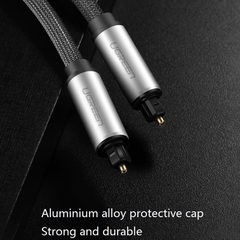Cáp audio quang SPDIF 5.1 7.1CH Ugreen AV108 - Audio toslink cable