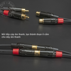 Dây hoa sen nối dài đực cái cho TV Âm ly Loa