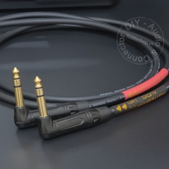 Cáp AV ra 6.5 TRS cho loa kiểm âm DIY 0.5 đến 10 mét 1 cặp - 1/4 TRS to RCA cable