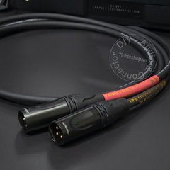 Dây XLR ra RCA 1 cặp DIY 0.5M đến 10M - RCA to XLR male cable
