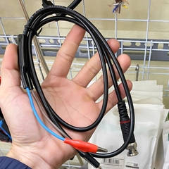 Dây BNC sang kẹp cá sấu - Alligator clip BNC signal cable