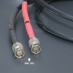 Dây SDI BNC Canare RG59 75 Ohm DIY cắm cho Camera DAC Bộ chuyển SDI HDMI