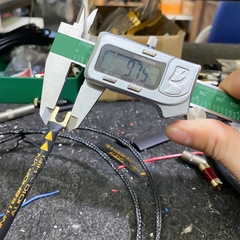 Dây tiếp địa cho Pre AMP Đĩa Than Âm ly - Ground wire for audio equipment with silver-plated 4N copper core