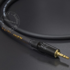 Cáp 3.5mm ra XLR đực chuyển âm thanh từ Smartphone Laptop ra Mix Âm ly Loa