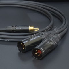 Dây canon sang AV 1 cặp DIY 0.5 đến 5 mét - XLR male to RCA cable
