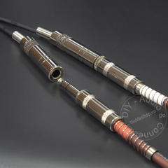 Dây chia jack 6ly stereo 1 thành 2 - TRS 1/4 2-port audio signal cable