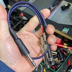 Cáp chia 6.5 ly stereo sang 2 đầu mono R-L