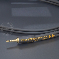 Cáp 3.5 ra 2 đầu 6.5mm DIY 0.2 đến 10 mét - 3.5mm to 2 6.35mm jack audio cable suitable for monitor speakers in 2 different positions