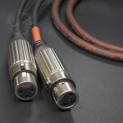 Cáp chia canon đực sang 2 cái DIY 0.5 đến 5 mét - 1 male to 2 female XLR balanced audio splitter cable