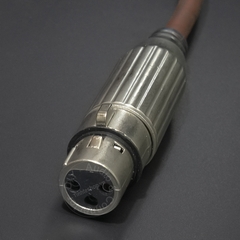 Cáp chia XLR cái sang 2 cái DIY 0.5M đến 5M - XLR splitter female 1 in 2 out