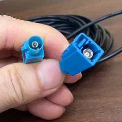 Dây Fakra Z đực cái kết nối GPS Anten wifi - FAKRA Type F Male to Female Extension Cable