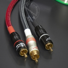 Dây âm thanh số 75Ohm DIY 0.3 đến 5 mét - Coaxial 75Ohm cable