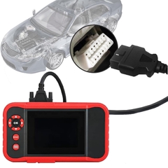 OBD2 16-pin to DB9 diagnostic adapter cable, female to male connector, DB9 Serial RS232 extension cable