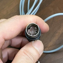 Dây jack đầu DIN 3 chân sang 3.5 mono cho âm ly Châu Âu