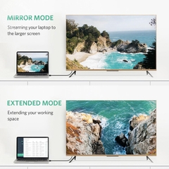 Dây màn hình Displayport 4K 60Hz Ugreen DP102 - Displayport to displayport cable 4K 60Hz 1M to 5M