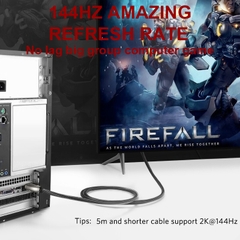 Cáp Displayport 4K60Hz 2K 144Hz Ugreen DP107 - Displayport to Displayport cable 4K 3D 1M 1.5M 2M 3M 5M