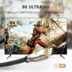 Cáp Displayport 1.4 8K 60Hz Ugreen DP112 - Displayport to Displayport cable 8K 3D 8K@60Hz 2K@165Hz 4K@144HZ 1M 2M 3M