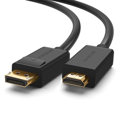 Cáp Displayport sang HDMI 4K Ugreen DP101 - Displayport to HDMI cable support 4K 30Hz