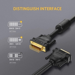 Cáp DVI sang DVI 24+1 2K 60Hz - DVI cable male Ugreen DV101 1M 1.5M 2M 3M 5M .., 30M