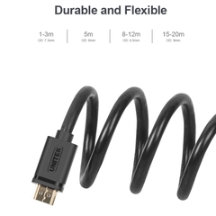 Cáp HDMI TV 4K 60Hz V2.0 Unitek 1M 1.5M 2M 3M - HDMI cable ultra HD 4K60Hz