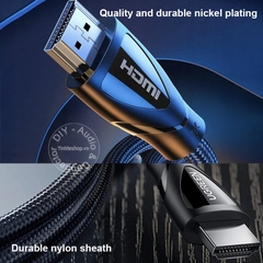 Cáp HDMI 8K Ugreen HD140 - Dây HD cho TV Màn hình 8K 0.5 đến 3 mét