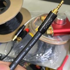 Dây IC 2.5mm balanced lõi đồng 6N mạ bạc