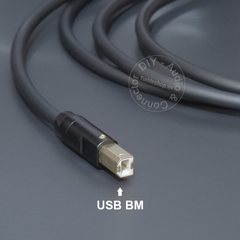 Dây lightning sang USB DAC - Cable transfers audio from Apple iPhone iPad to USB BM of audio decoder