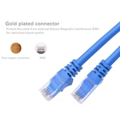Cáp mạng giagabit Cat6 UTP Ugreen 0.5 mét đến 40 mét - Cat6 ethernet gigabit cable