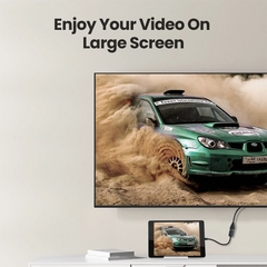 Micro HDMI sang HDMI 4K Ugreen 20134 - Micro HDMI male to HDMI female adapter 20Cm