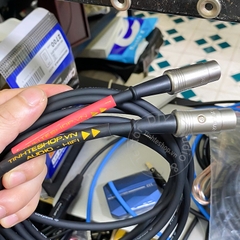 Dây MIDI 5 chân DIY 0.3 đến 10 mét - MIDI 5pin male cable