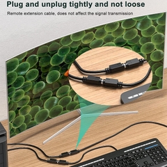 Dây 6pin PS2 nối dài cho Chuột bàn phím cổng P/S2 hoặc PLC HMI - Mini Din 6pin Male to Female Cable for Computer PC Keyboard/Mouse/KVM