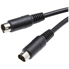 Dây mini DIN 6pin PS2 đực sang đực - PS/2 MDIN-6 Male to Male Mini Din 6 Pin Computer PC Mouse Keyboard Controller Cable