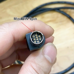 Cáp 2 đầu mini DIN 9 pin type-B cho loa Bose 302580-1001 - thay thế cho Lifestyle 135 235 48 T10 V20 CineMate 130 SoundTouch 130