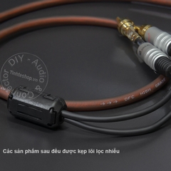 Cáp MIDI 5 sang 2 hoa sen DIY 0.5M đến 5M - MIDI DIN 5 pin male to 2 RCA male cable