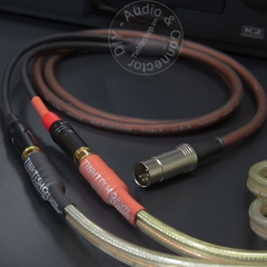 Dây MIDI 5 pin ra 2 hoa sen DIY 0.5M đến 5M - MIDI DIN 5pin male to 2 RCA female cable