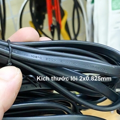 Dây nguồn số 8 dài 1.8 mét cho Smart TV Đài Catset Nồi cơm mini - 1-15P to C7 power cord