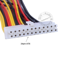 Cáp nguồn 20 pin sang 24 pin ATX 15Cm - 20pin PSU to 24pin mainboard