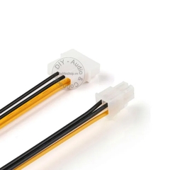 Cáp nguồn 4pin IDE sang 4pin CPU - Molex IDE 4 pin to 4 pin CPU cable