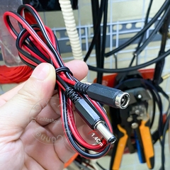 Dây nối nguồn DC 5.5x2.1mm đực sang cái