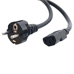 Cáp nguồn Loa kéo Máy tính Nồi cơm Âm điện 3x1mm chịu tải 2500W dài từ 1 đến 5 mét