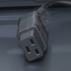 Dây nguồn C19 cho bộ lưu điện UPS DPU DIY 0.5 đến 3 mét phích thẳng EU 16A-250V 3x1mm 2500W