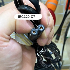 Cáp nguồn C7 phích chuẩn China GB2099 1.6 mét