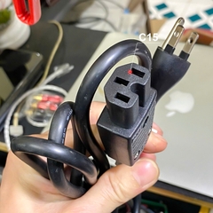 Dây nguồn 3 chấu chân chéo GB2099 sang IEC320 C15