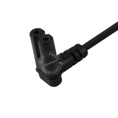 Dây nguồn số 8 1.5 mét 2 đầu bẻ góc - Dây nguồn TV Samsung Sony TCL